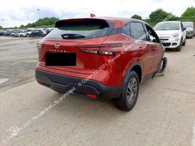 Nissan Qashqai dalimis