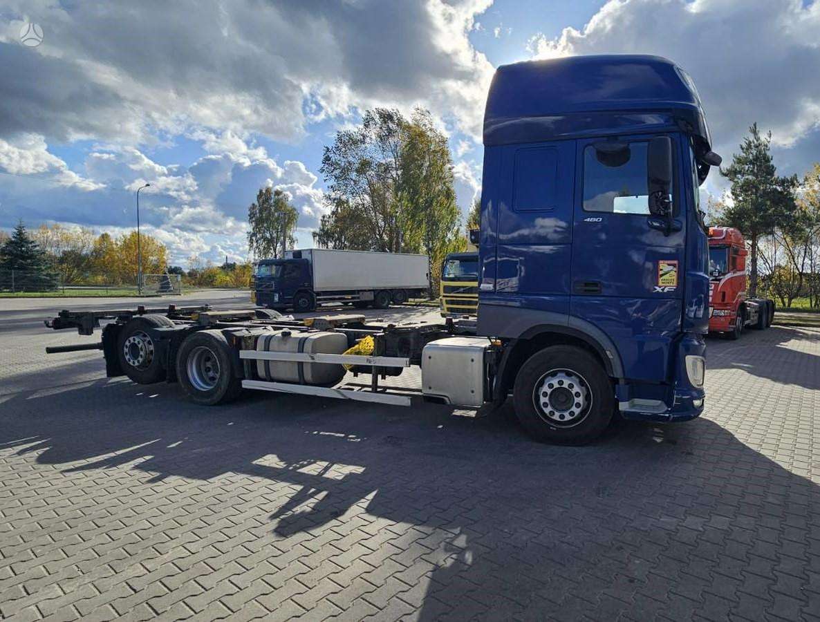 DAF XF480FAR, vilcējs