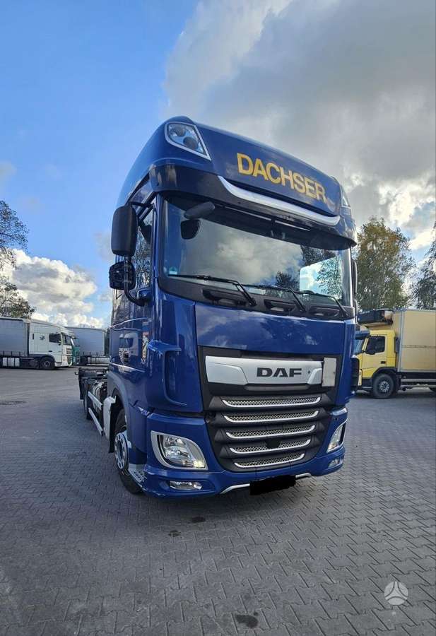 DAF XF480FAR, тягачи