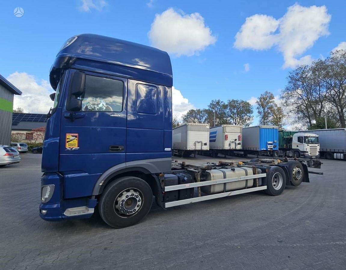 DAF XF480FAR, semi-trailer trucks