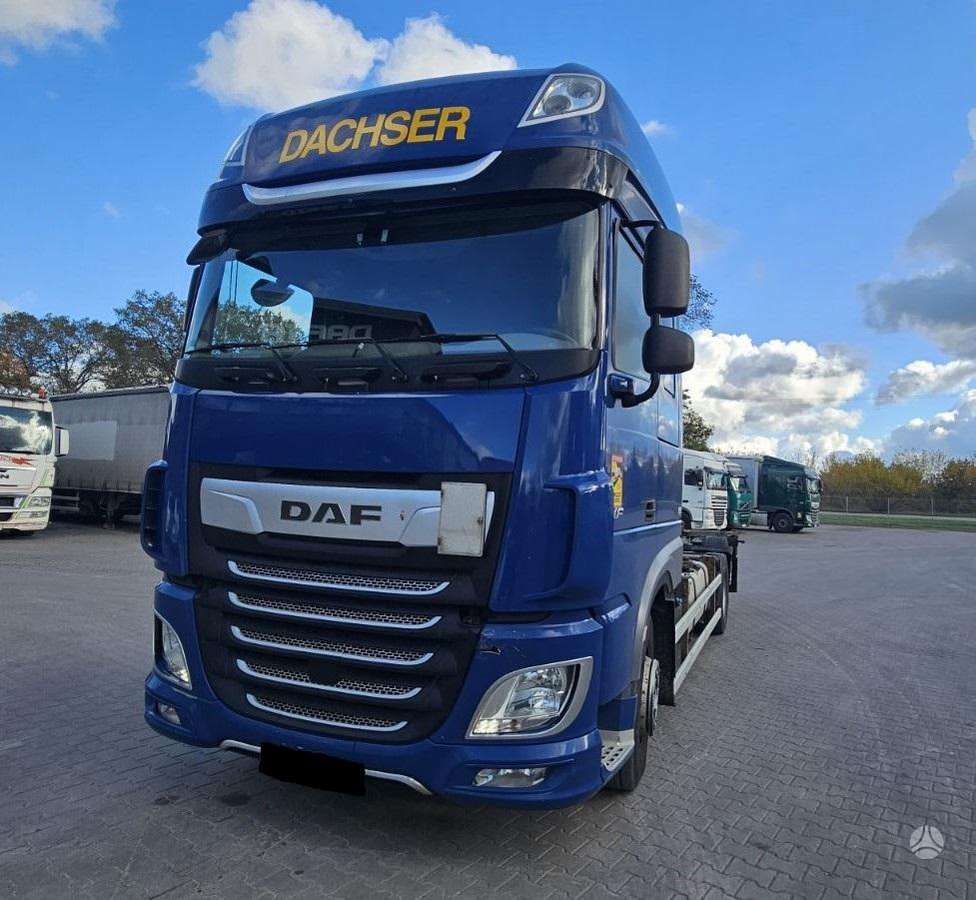 DAF XF480FAR, тягачи