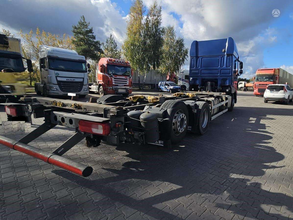 DAF XF480FAR, vilkikai