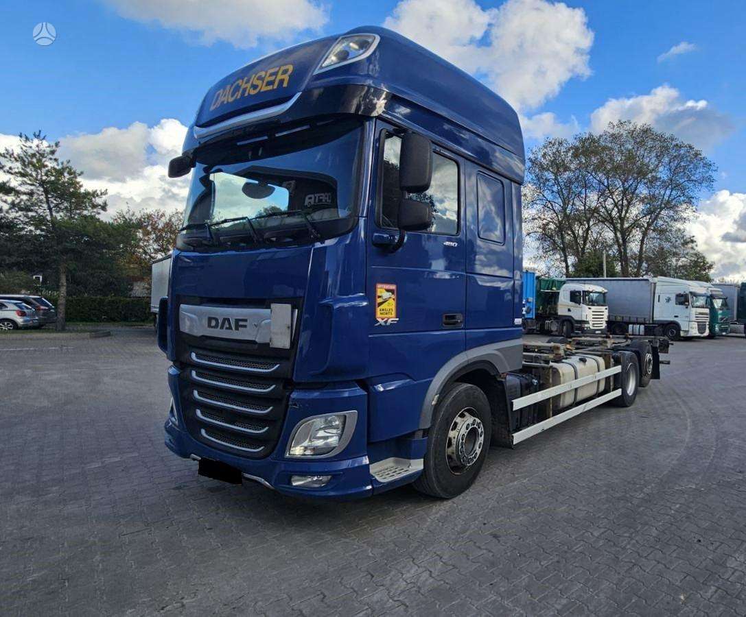 DAF XF480FAR, тягачи