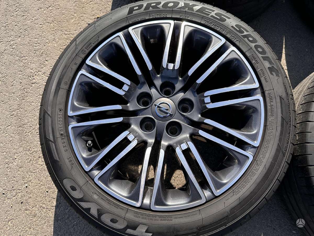 Opel Insignia, легкосплавные , R18