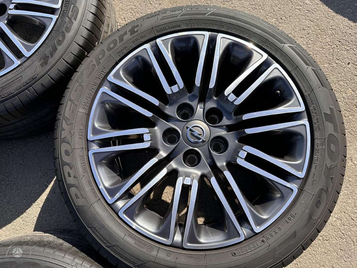 Opel Insignia, легкосплавные , R18
