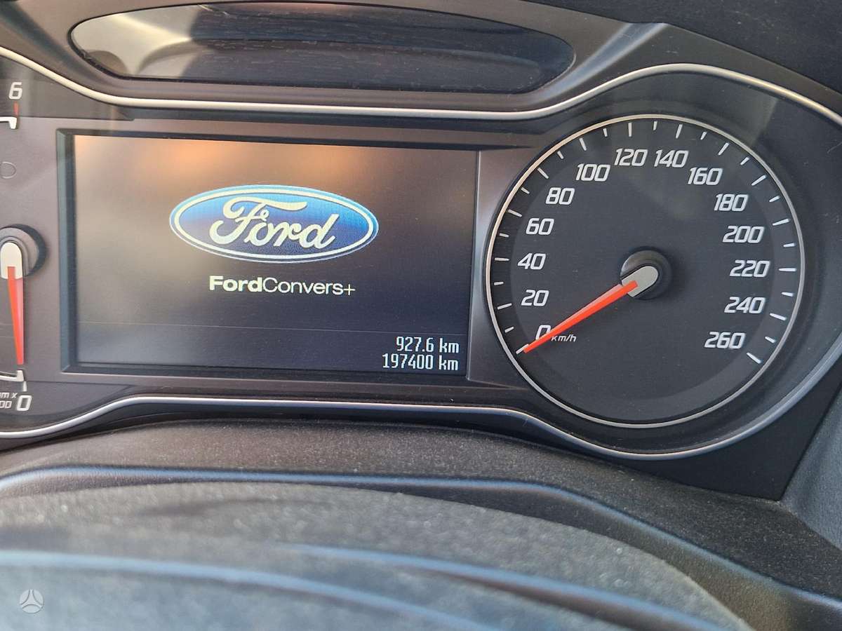 Ford Mondeo по частям