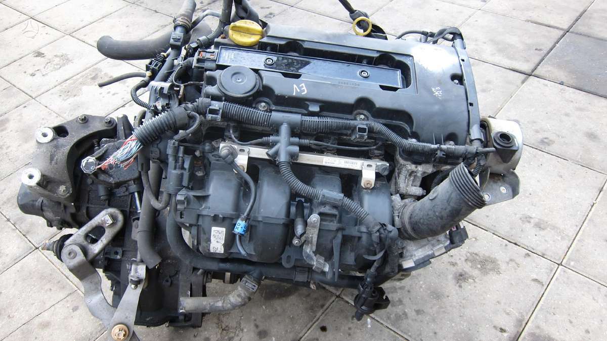Opel Corsa Variklio kodas a12xer