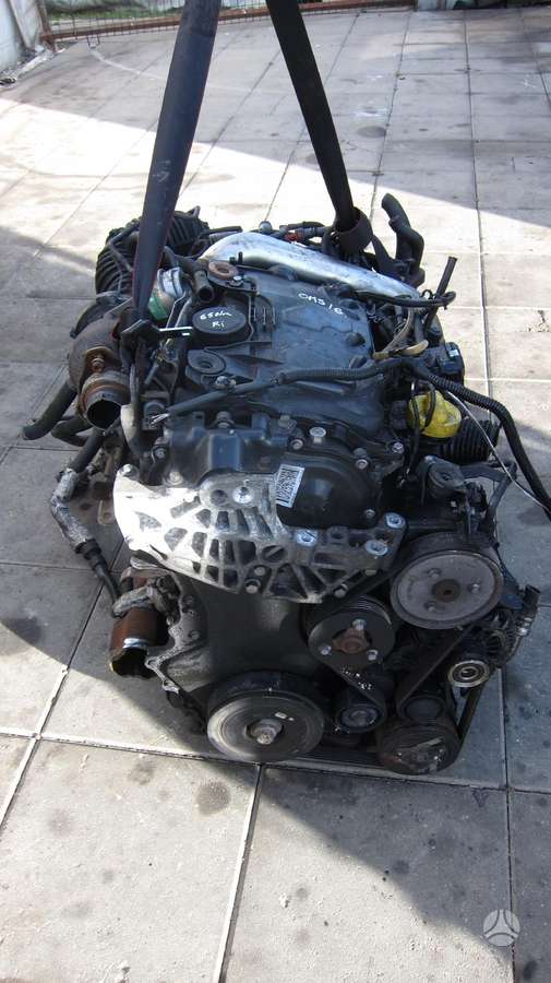 Renault Espace Variklio kodas m9r 7
