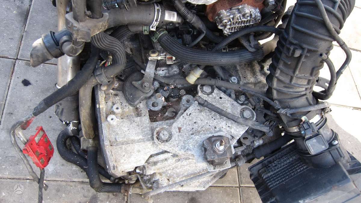 Renault Espace Variklio kodas m9r 7