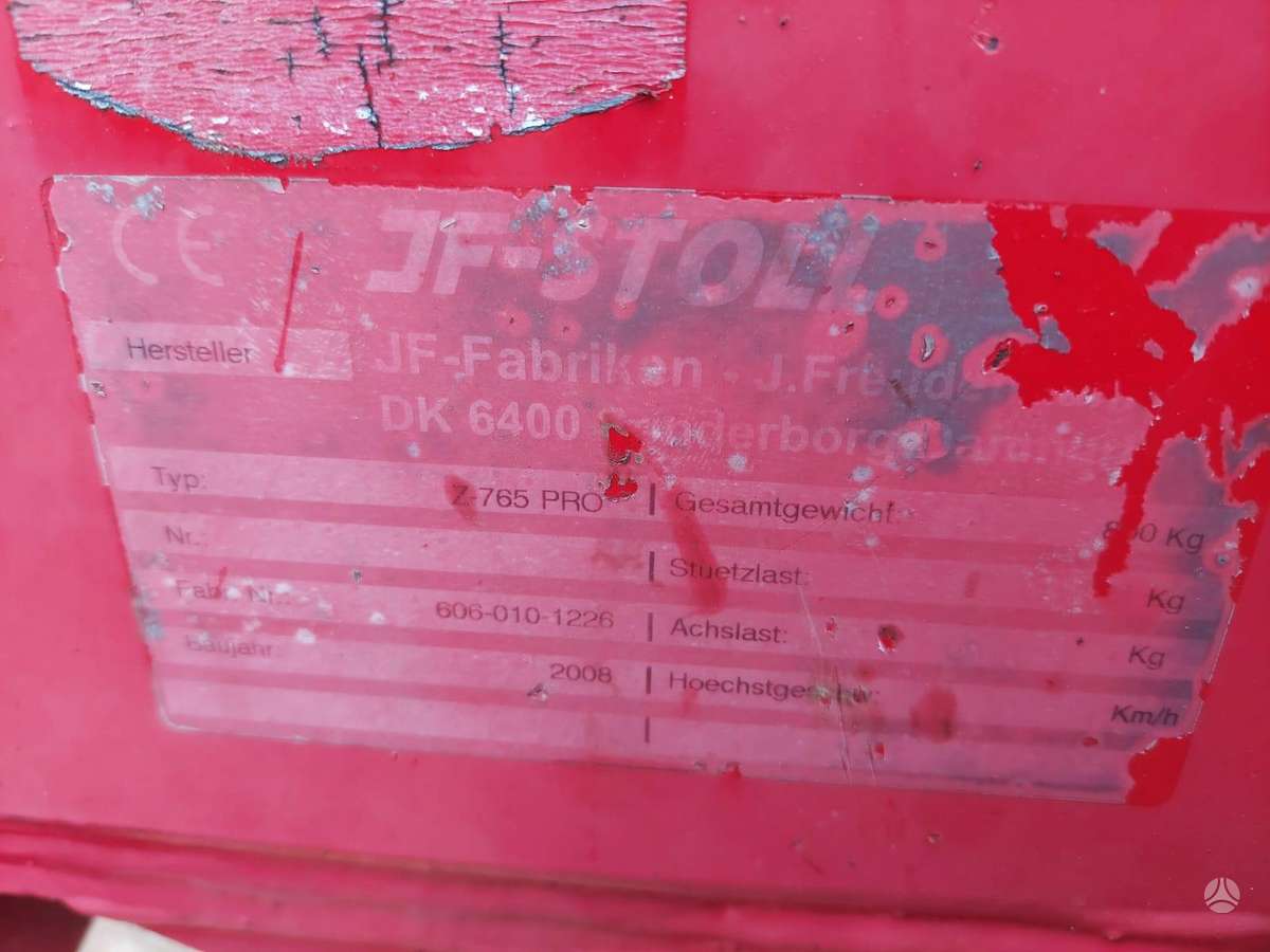 JF JF-STOLL Z-765 PRO, переворачиватель