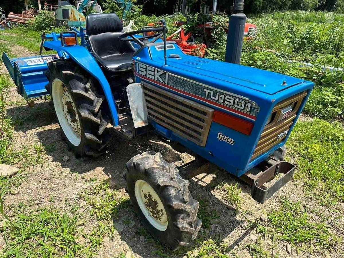 Kubota GL, traktori