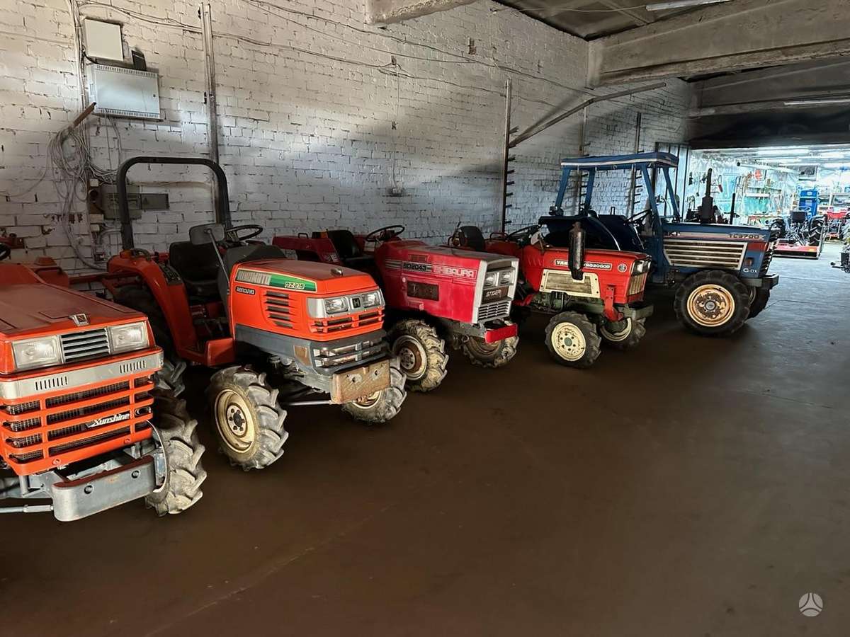 Kubota GL, traktori