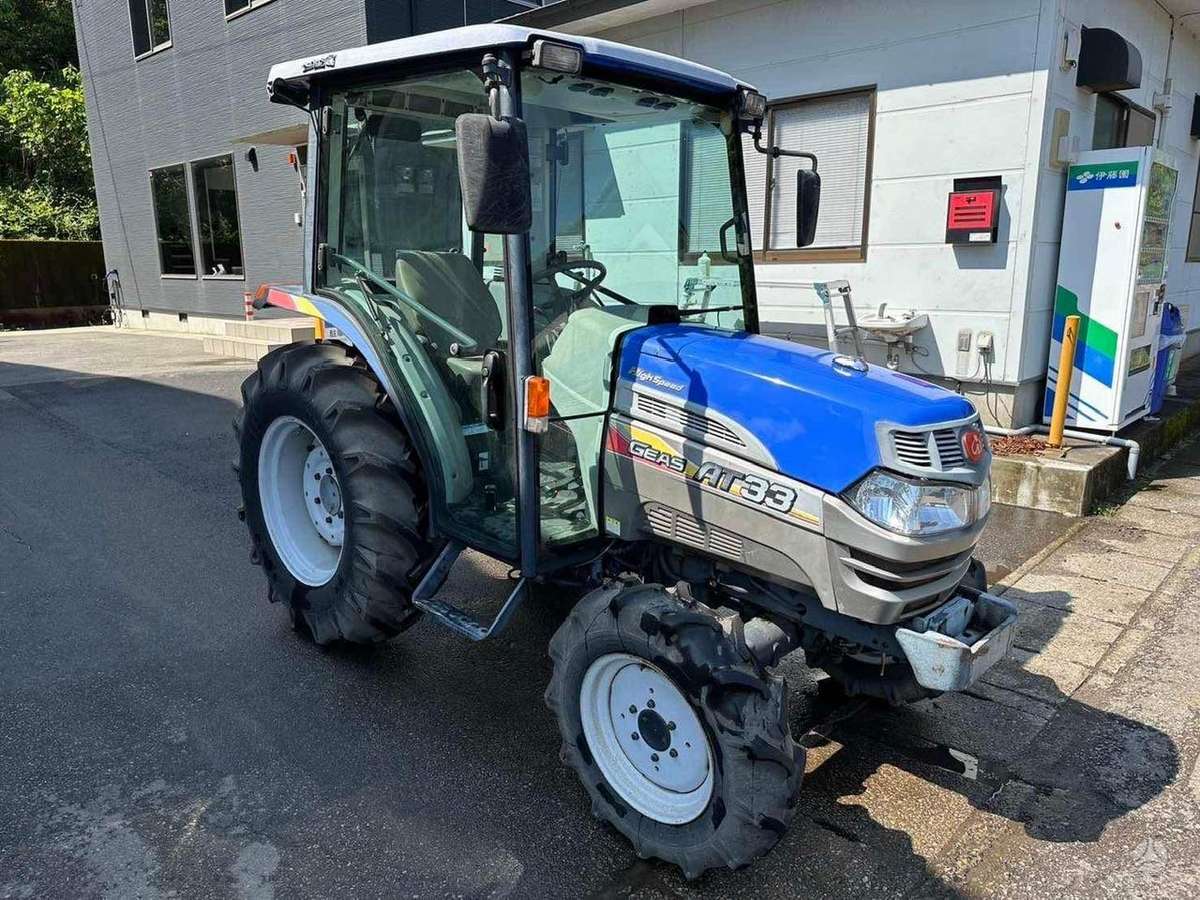 Kubota GL, traktori
