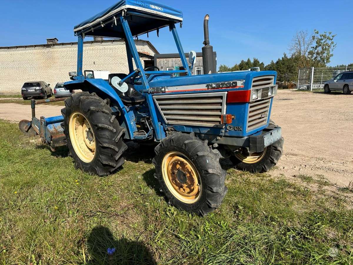 Kubota GL, traktori