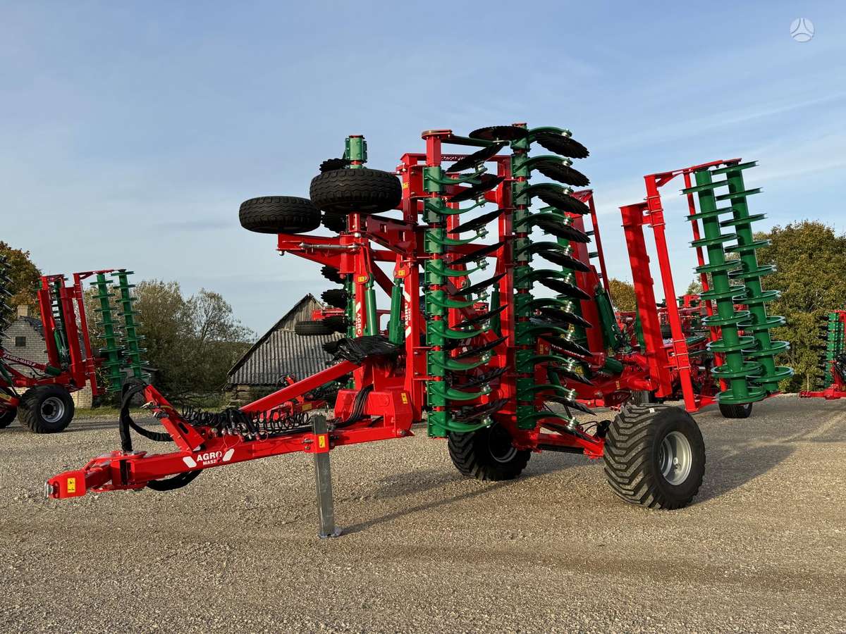 AGRO-MASZ BTC50 seklaus dirbimo diskai, scrapers, scrubbers