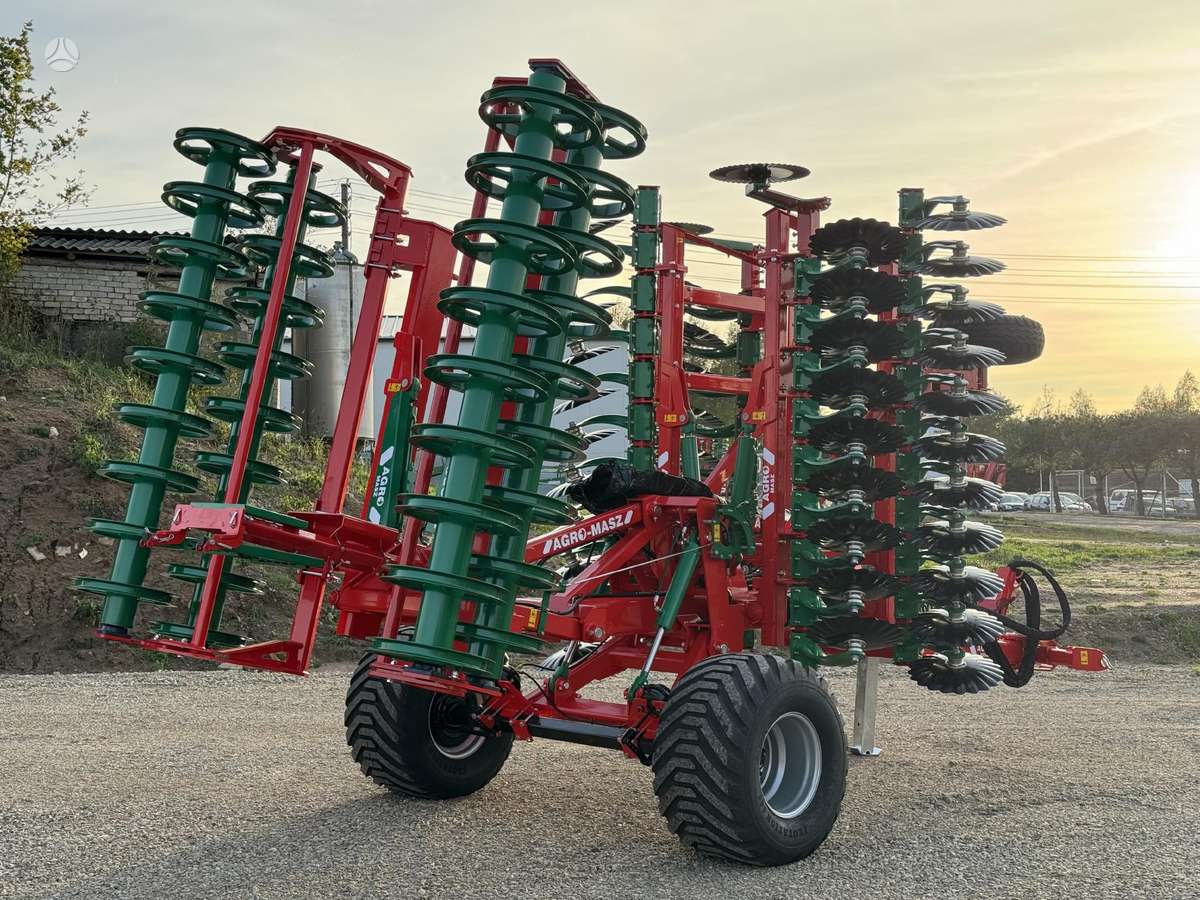 AGRO-MASZ BTC50 seklaus dirbimo diskai, scrapers, scrubbers