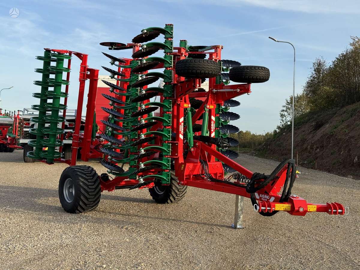 AGRO-MASZ BTC50 seklaus dirbimo diskai, scrapers, scrubbers
