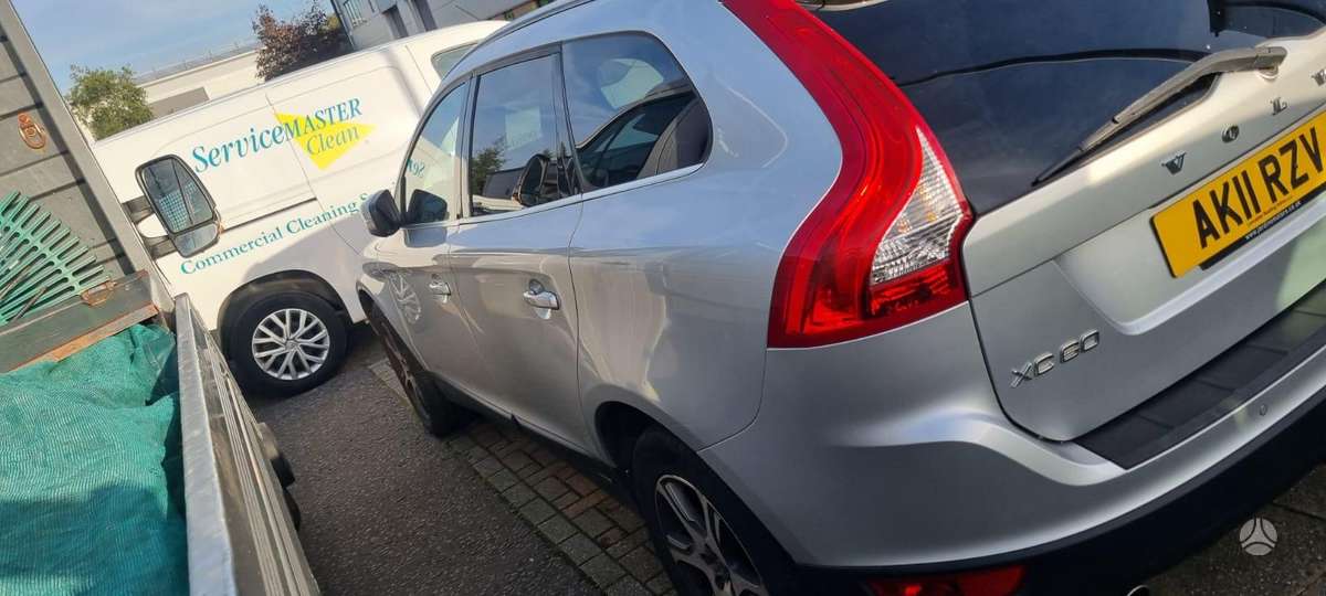 Volvo XC60 по частям