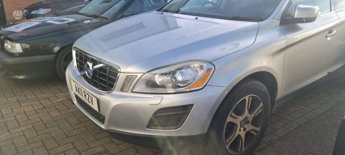 Volvo XC60 rezerves daļās