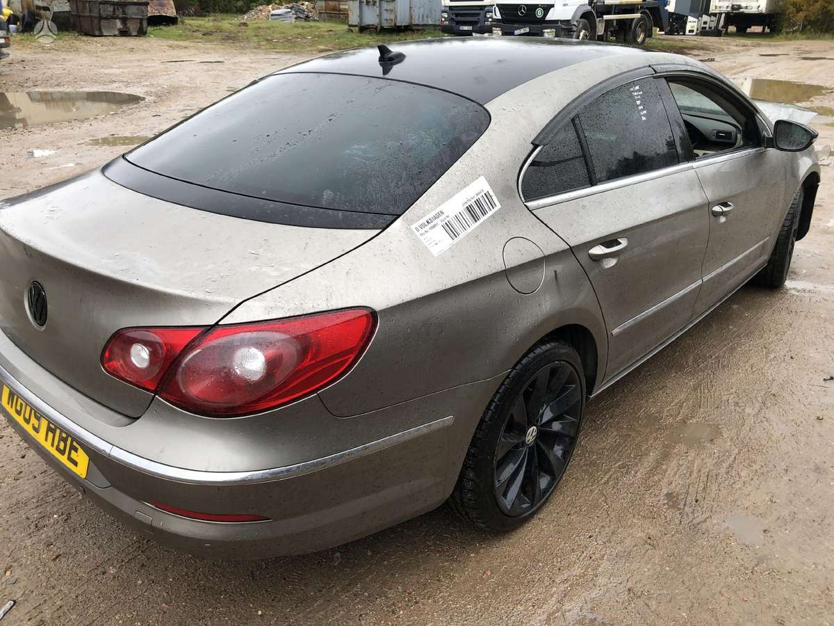 Volkswagen Passat CC по частям
