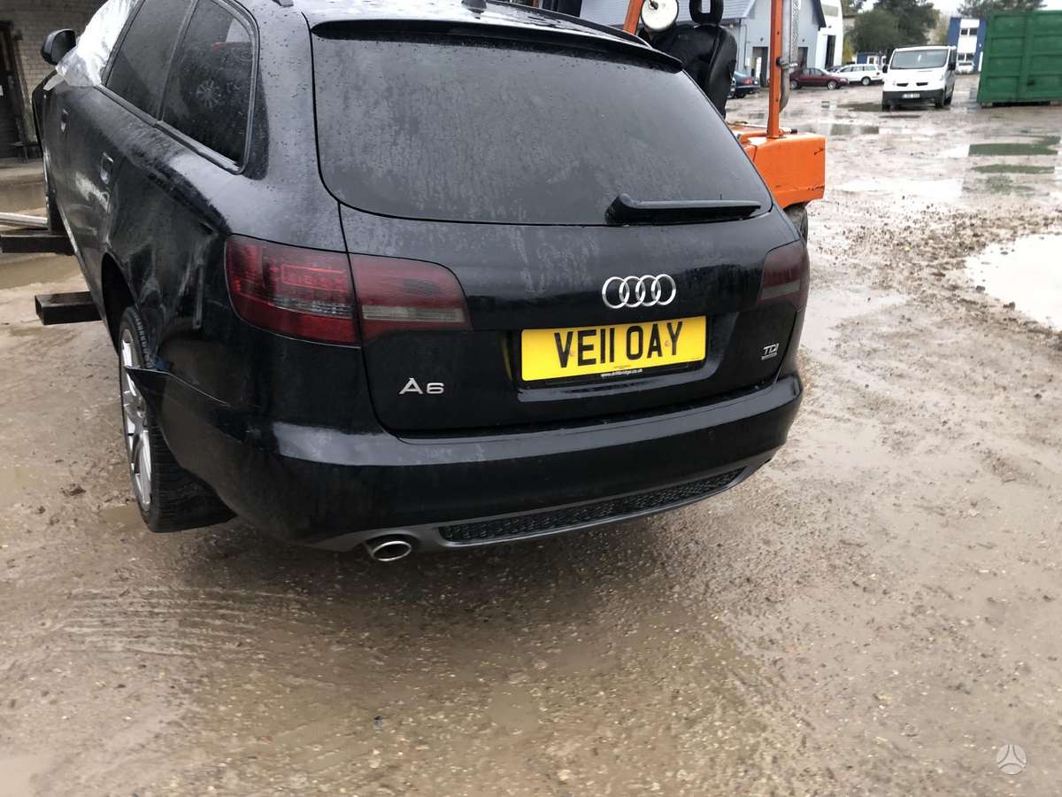 Audi A6 dalimis. Canc 140kw deze lwc