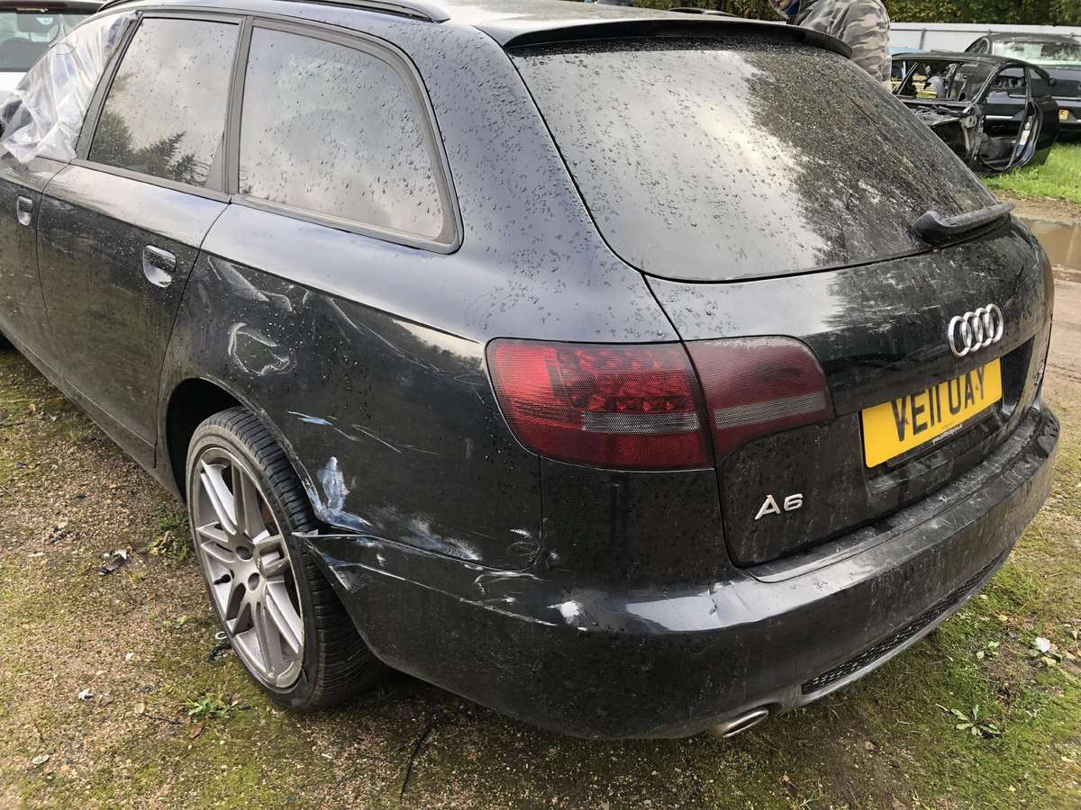 Audi A6 dalimis. Canc 140kw deze lwc