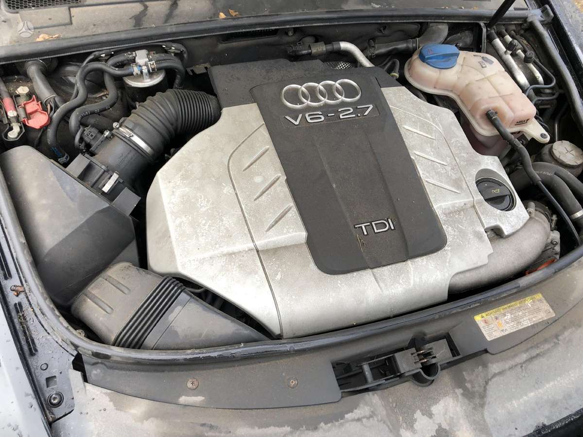 Audi A6 dalimis. Canc 140kw deze lwc