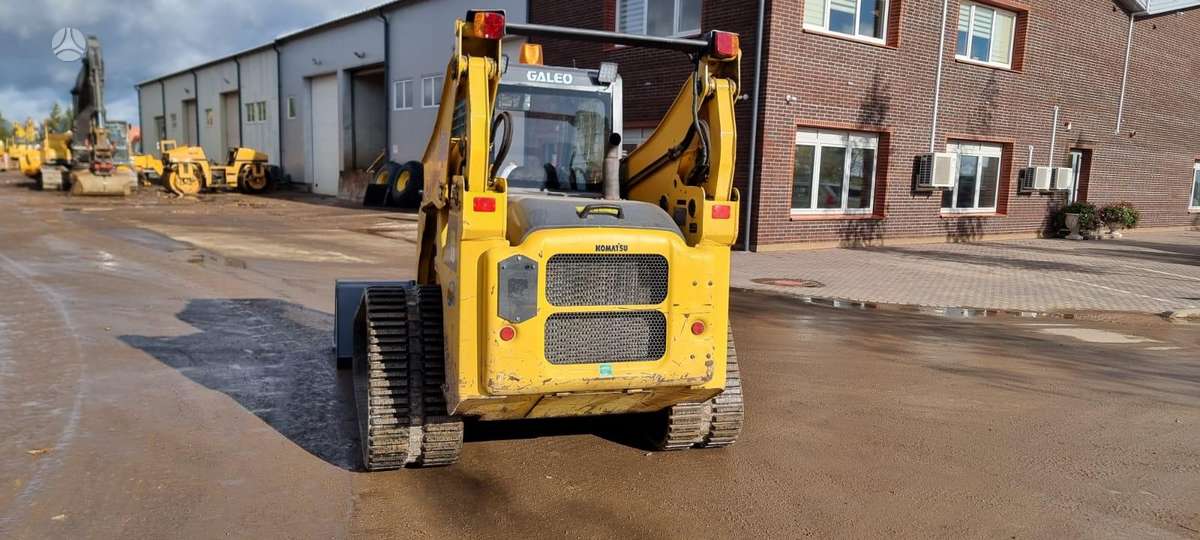 Komatsu CK35-1, mini loaders