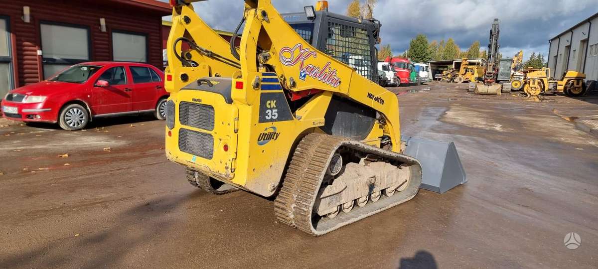 Komatsu CK35-1, mini loaders