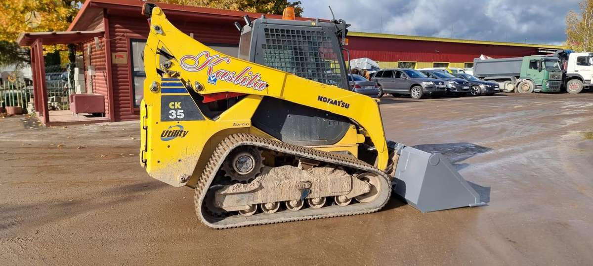 Komatsu CK35-1, mini loaders