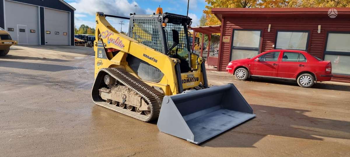 Komatsu CK35-1, mini loaders