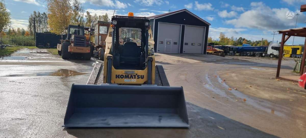 Komatsu CK35-1, mini loaders