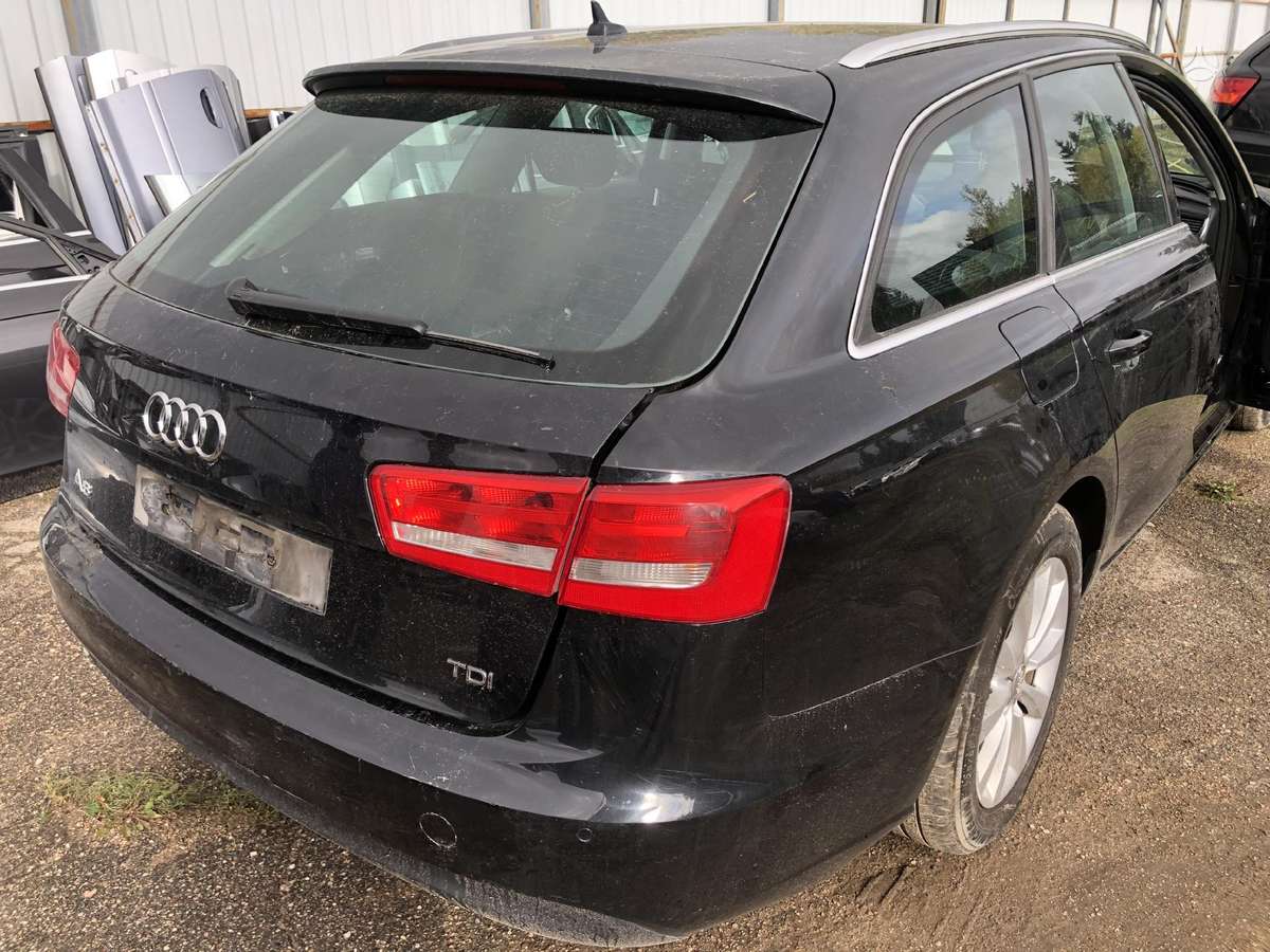 Audi A6 dalimis
