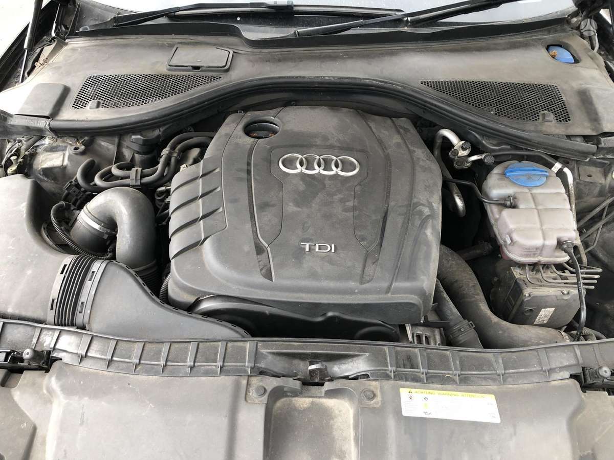 Audi A6 dalimis