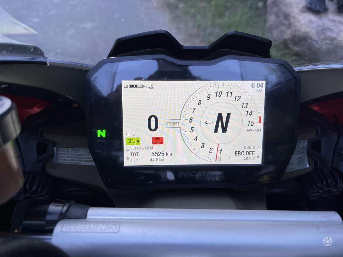 Ducati Panigale 1100cc, superbikes