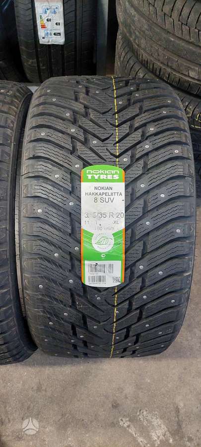 Nokian, зимние 315/35 R20