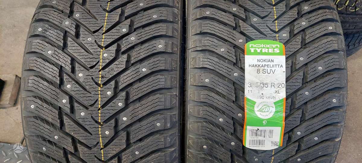 Nokian, зимние 315/35 R20