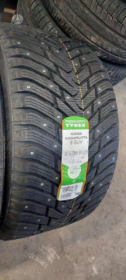 Nokian, зимние 315/35 R20