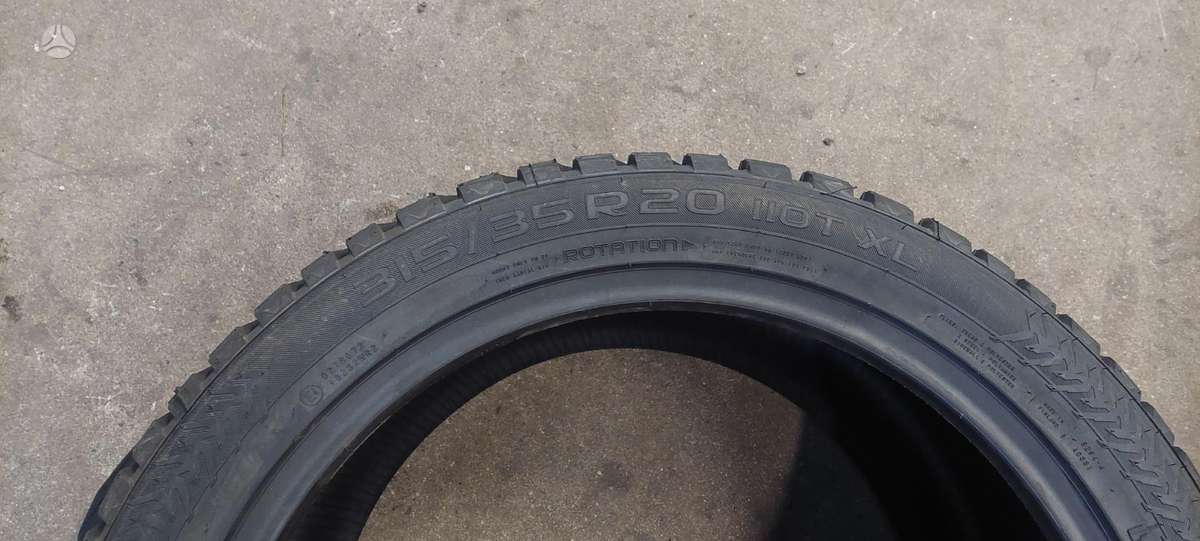 Nokian, winter 315/35 R20