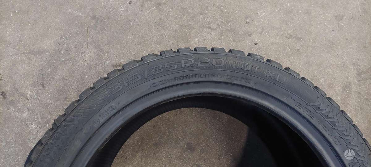 Nokian, зимние 315/35 R20