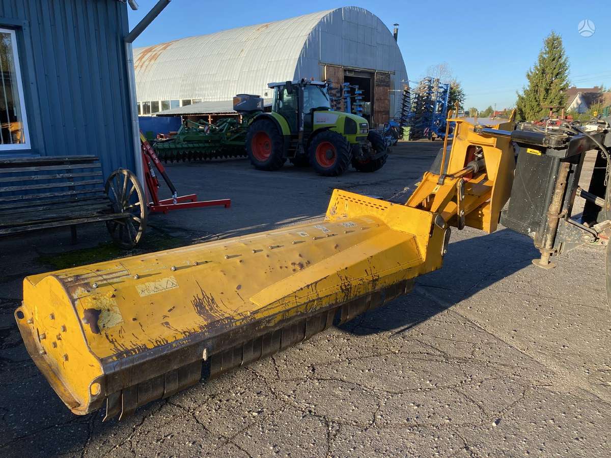 -Kita- Muthing, hay mowers / conditioners