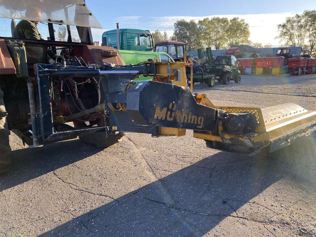 -Kita- Muthing, hay mowers / conditioners
