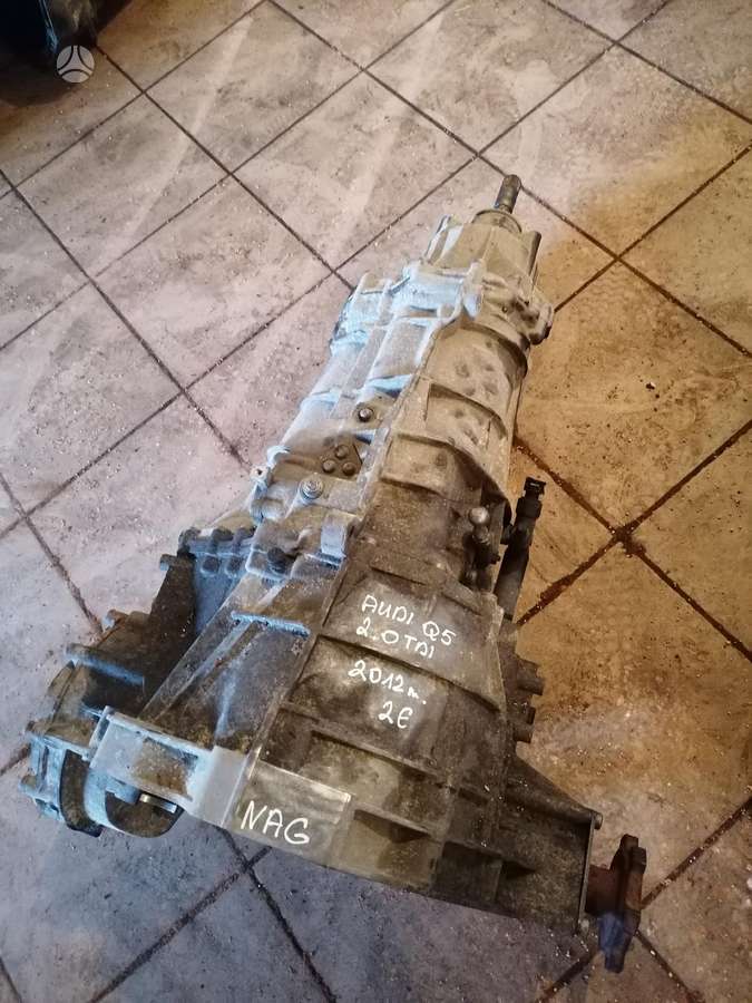 Audi Q5, Cgl, rear beam, clutch kit