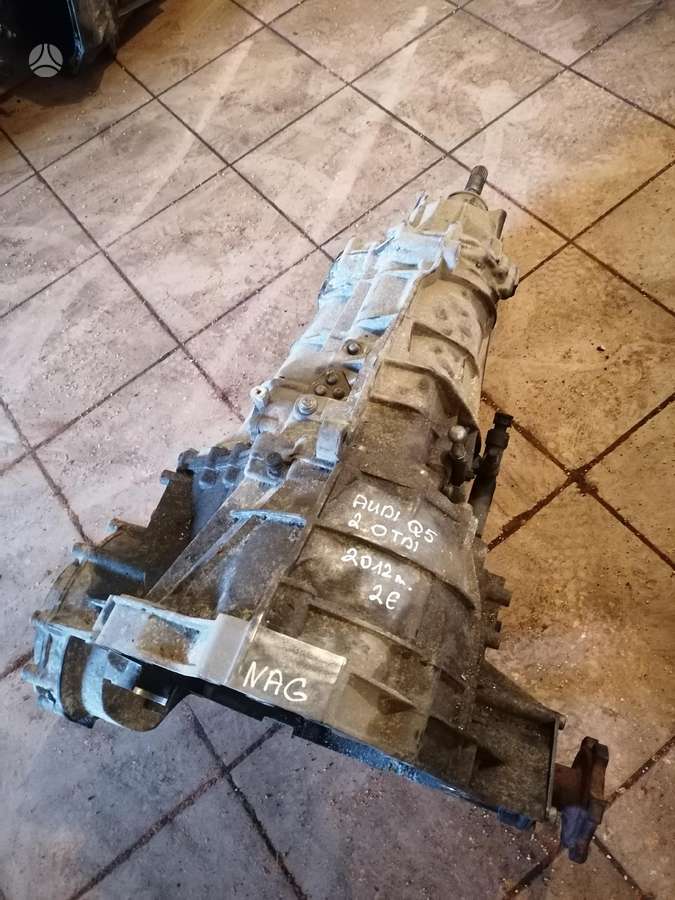 Audi Q5, Cgl, rear beam, clutch kit