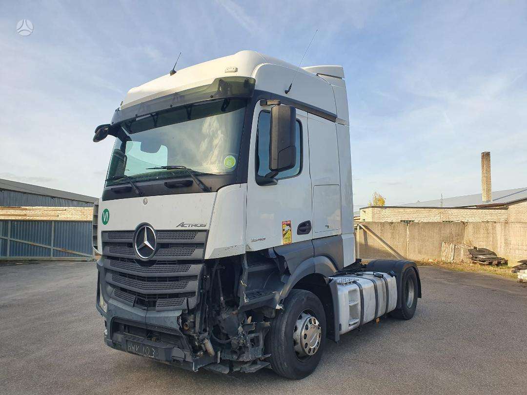 Mercedes-Benz Actros, semi-trailer trucks