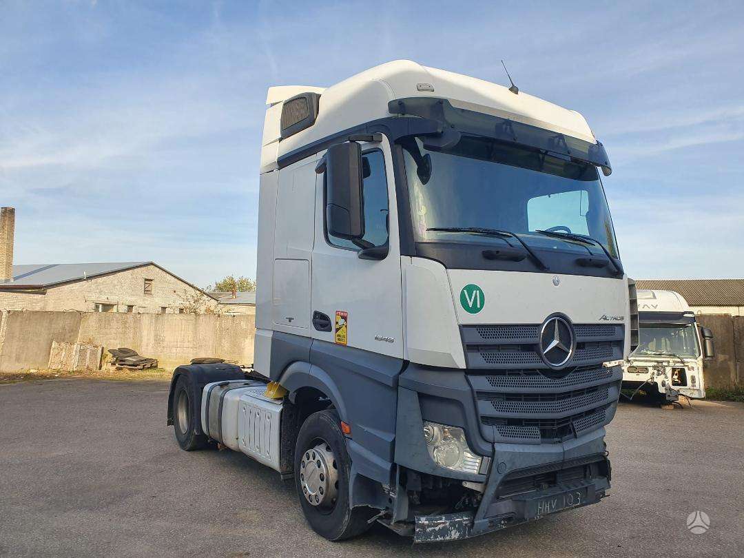 Mercedes-Benz Actros, тягачи