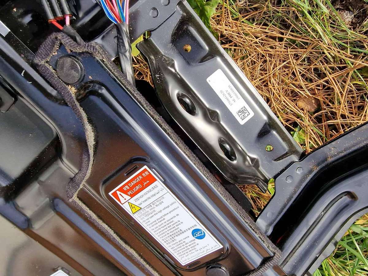 Hyundai IONIQ electrical system parts