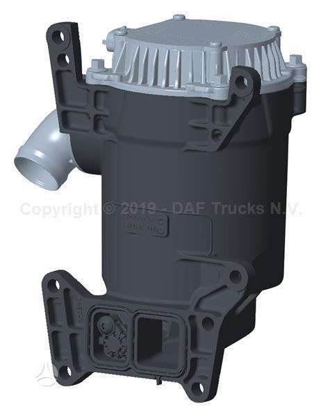 DAF MX-11, тягачи
