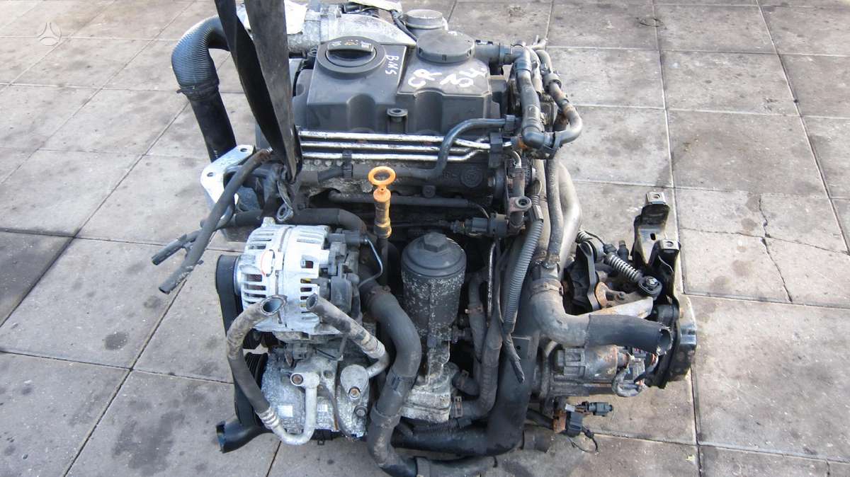 Volkswagen Polo Variklio kodas bms