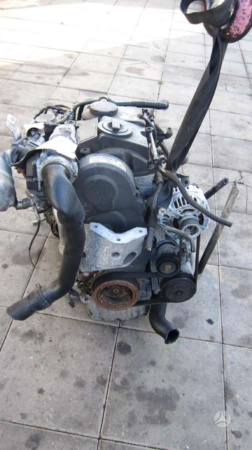 Volkswagen Polo Variklio kodas bms